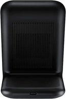 Samsung 15W Qi Fast Wireless Charge Stand 2.0 EP-N5200TBEGUS - Black New