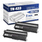 TN433BK-2BK INKSHOP TN433BK 2-pack BLACK HIGH YIELD TONER CARTRIDGE - BLACK - Brand New