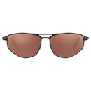 Serengeti SS579001 Masten Oval Sunglasses Matte Black - Brand New