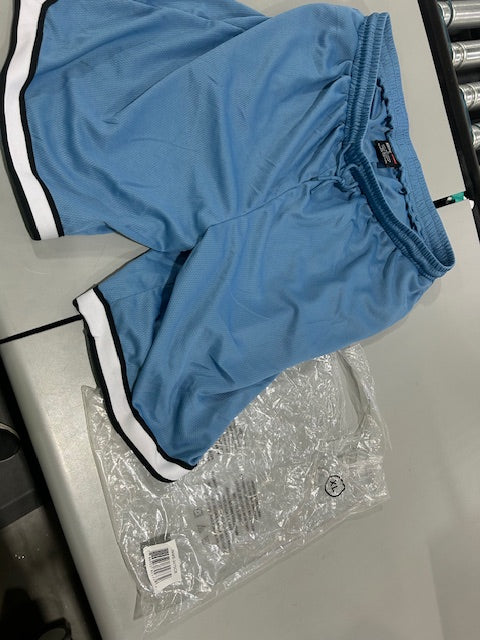 JUMP START BASKETBALL SHORTS - SIZE: MEN XL - BABY BLUE - Like New