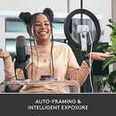 Logitech for Creators StreamCam Webcam for Streaming Content Full HD 1080p - Like New