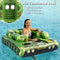 JASONWELL INFLATABLE TANK POOL FLOATS ADULTS - SIZE: MEN L WOMEN L - CAMO - Like New