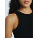 FREE ASSEMBLY WOMEN'S CUTAWAY TANK TOP - SIZE: WOMEN XL - BLACK SOOT - Brand New