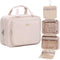 NISHEL Travel Toiletry Bag for Women Large Capacity Makeup Essentials Organizer - Like New