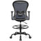 PRIMY DRAFTING CHAIR ERGONOMIC TALL, HIGH BACK, ADJUSTABLE, PR959-Z - DARK GRAY - Like New