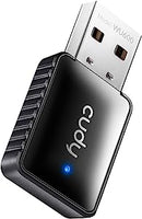 Cudy AC600 Wireless Dual Band USB Adapter WU600 - Black - Brand New