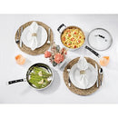 CUISINART HERITAGE™ STAINLESS COLLECTION 11 PIECE SET - STAINLESS STEEL - Like New