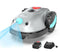 YARDCARE 2025 NEW V100 ROBOTIC LAWN MOWER VISUAL NAVIGATION SMART - GRAY - Like New