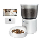 DYEWIG DU-F06V SMART AUTO DRY PET FOOD DISPENSER 3L VOLUME - WHITE Like New