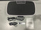COOLHUTEXERCISE MACHINE VIBRATION PLATE FOR WEIGHT LOSS, SHAPING, TONING - BLACK - Like New