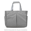 SPECTRA Baby Grey Breast Pump Tote - Convenient for carrying pump, bottles - Brand New