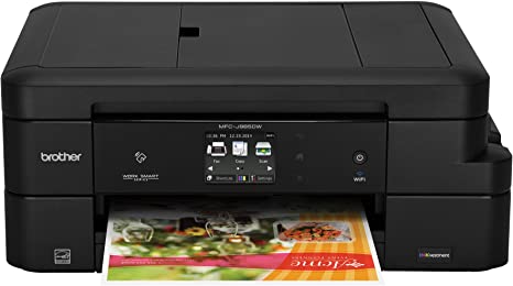 Brother INKvestment Wireless All-In-One Printer MFC-J985DW - Black Like New