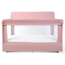 Baby Delight Lunaire Organic Full Size Crib, Organic Rose - Brand New