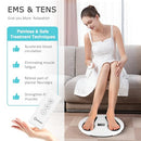 Foot Massager for Neuropathy Pain Relief - TENS + EMS Dual Pulse Tech - Like New
