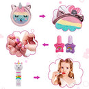 Girls Makeup Kit MerryXGift Real Makeup Sets with Purse Unicorn Makeup Toy - Brand New