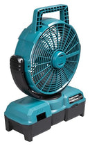 Makita - 40V Max Xgt. Cordless 9-1/4 Fan Tool Only CF001GZ - TEAL - Like New