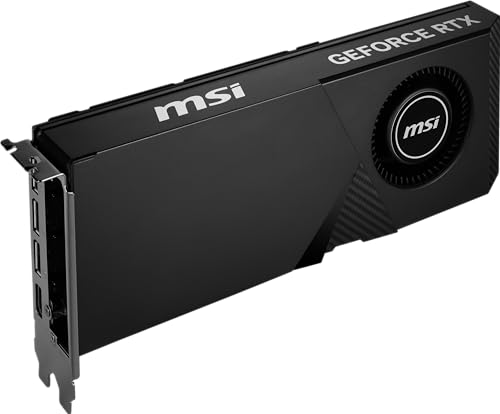 MSI GAMING RTX 4070 TI SUPER 16G AERO GRAPHICS CARD - BLACK - Like New