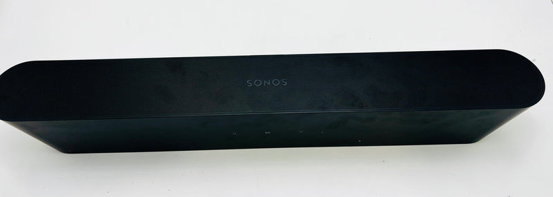 Sonos Ray Essential Soundbar for TV, Music and Video Games - BLACK Like New