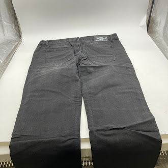 7GROOVE MEN'S JEANS STRAIGHT DENIM - SIZE: MEN 36/32 - BLACK WASHED - Brand New