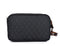 Canvas Leather Toiletry Bag, Travel Toiletry Organizer Dopp Kit - RAVEN - Like New