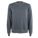 EDDIE BAUER MEN'S CREWNECK SWEATSHIRT - SIZE: MEN L - CHARCOAL HEATHER - Brand New