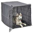 MIDWEST HOMES FOR PETS DOUBLE DOOR 42" DOG CRATE KIT - B42DD-KIT - Like New