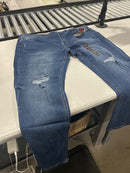 BLU ICE FLEX JEANS SIZE 42X30 - BLUE - Brand New