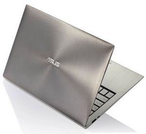 For Parts: ASUS ZENBOOK 11.6" HD i7-2677M 4 128GB SSD WIN 10 HOME SILVER/GRAY NO POWER