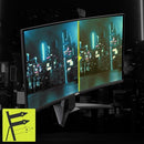 MSI 27" CURVED FHD 180HZ 0.5MS GAMING MONITOR MAG27C6F - BLACK - Like New