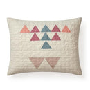 Pendleton 24451 Palm Canyon Pieced Quilt Set King Sandshell Multicolor - Brand New