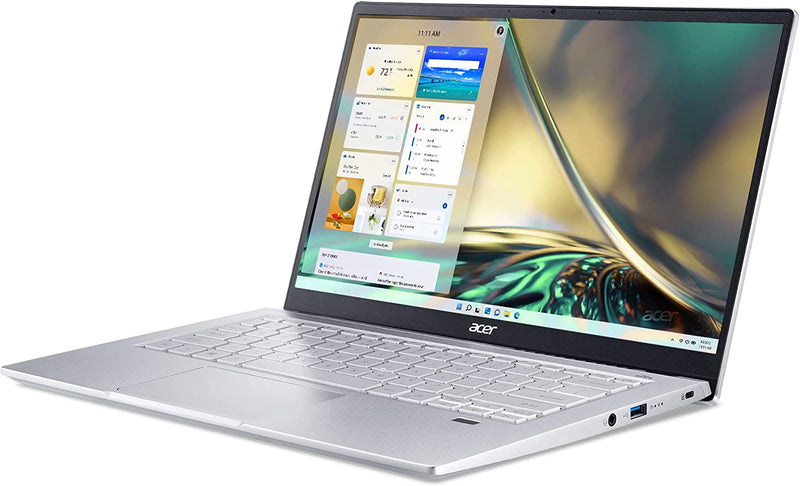 Acer Swift 3 14" FHD i7-1165G7 8GB 512GB SSD Win 11 SF314-511-7412 - Silver Like New
