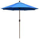 EliteShade USA 10-Year-Non-Fading 9Ft Market Umbrella Patio Umbrella - Like New
