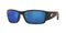 COSTA DEL MAR MEN'S CORBINA RECTANGULAR SUNGLASSES MATTE BLACK MATTE BLACK - Like New