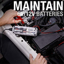 NOCO GENIUS G3500 6V 12V 3.5A BATTERY CHARGER AND MAINTAINER - GRAY - Brand New