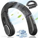 CHILLGO BLADELESS NECK FAN 5200MAH PERSONAL PORTABLE FAN NECK AIR CONDITIONER - Like New