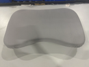 OS OMYSTYLE ERGONOMIC CONTOUR DESIGN MEMORY FOAM PILLOW BED SLEEPING - DARK GRAY - Like New