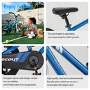 Chipmunk Kids Bike Scout Age 3-11 Years 12 14 16 18 Inch Wheel Bicycle - Blue - Like New