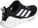 GW0029 Adidas Men Speed Trainer Core Black/White/Silver Metallic Size 9.5 Like New