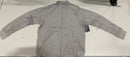 BLUE ICE MEN'S FULL-ZIP RAYON BLEND TRACK JACKET, MELANG CHARCOAL, X-LARGE - Brand New