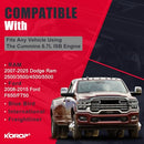 6.7 Cummins Crankcase Ventilation Filter Replaces