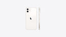 For Parts: APPLE IPHONE 12 128GB T-MOBILE MGFT3LL/A WHITE - ESN IS BAD-PHYSICAL DAMAGE