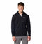 AO4433-010 COLUMBIA MENS OUTDOOR TRACKS HOODED FULL ZIP II JACKET XL - BLACK - Brand New
