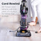 Eureka Powerful Lightweight Upright Vacuum Carpet Floor NEU202 - Purple - Like New