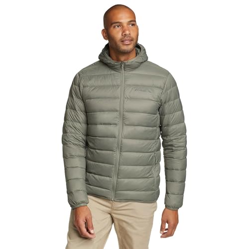 0567 EDDIE BAUER MEN'S CIRRUSLITE DOWN JACKET SAGE SIZE XL - Brand New