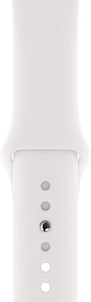 Apple Watch Band Sport Band 44mm Regular MTPK2AM/A - White Like New