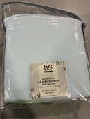 BIBB LUXURY BAMBOO KING SHEET SET SIX PIECE SET - LIGHT BLUE - Like New