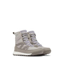 SOREL WOMEN'S WHITNEY LL PLUS LACE BOOT - SIZE WOMEN 9 - CHROME GRAY/QUARRY - Like New