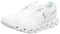 59.98376 ON MEN'S CLOUD 5 SNEAKERS UNDYED/WHITE SIZE 9 Like New