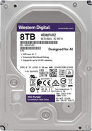Western Digital 8TB WD Purple Surveillance Internal Hard Drive HDD -SILVER/BLACK - Like New