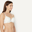 AMAZON ESSENTIAL WOMEN'S STRETCH GALLOON BRONZE/WHITE SIZE 36A - Like New